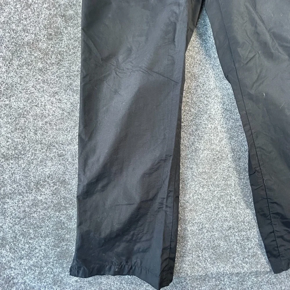 White Sierra Snowboard Ski Winter Pants Womens L Black Side Zip‎ Waterproof
